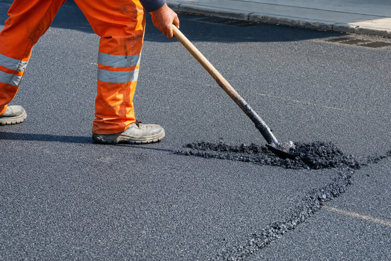 Asphalt repair