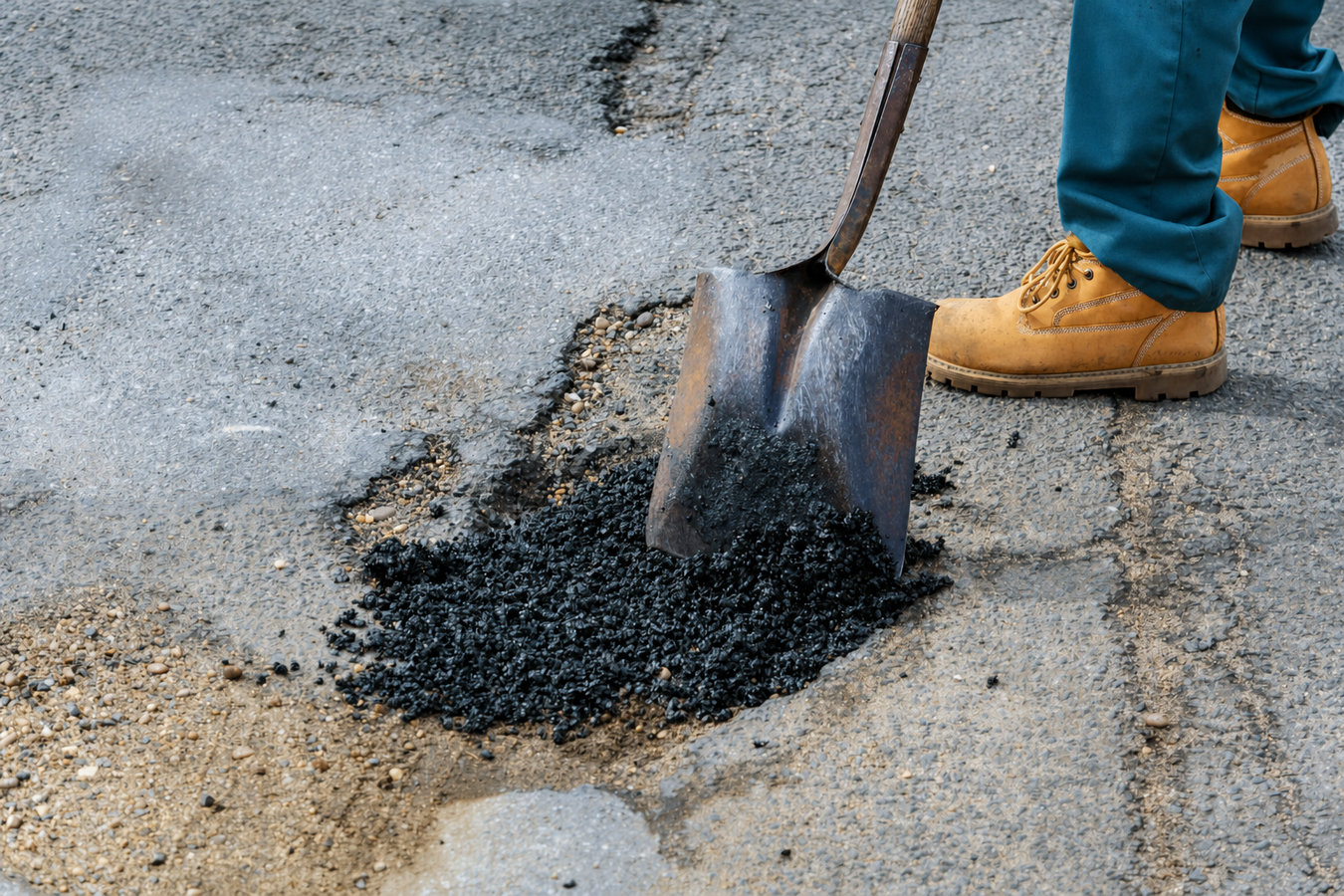 Pothole repair